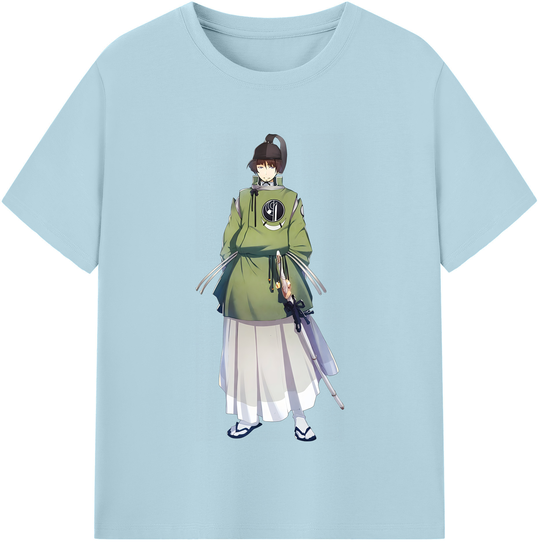 （画像用） 刀剣乱舞 Touken Ranbu 綿100％半袖Tシャツ（フロントプリント）